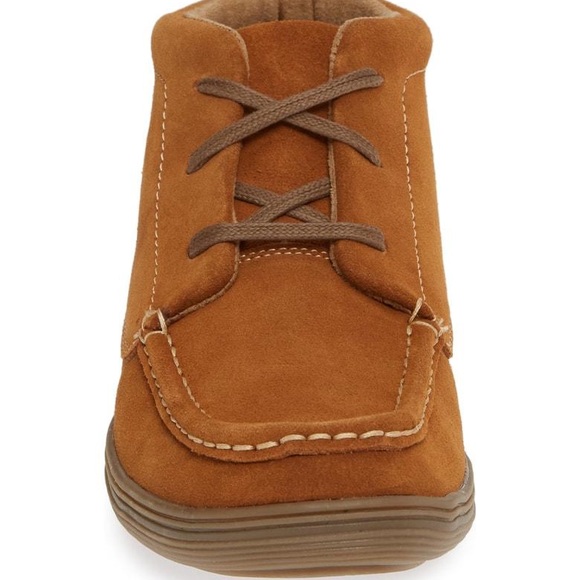 Minnetonka Griffon Chukka Boot In Chestnut Suede - Picture 5 of 6